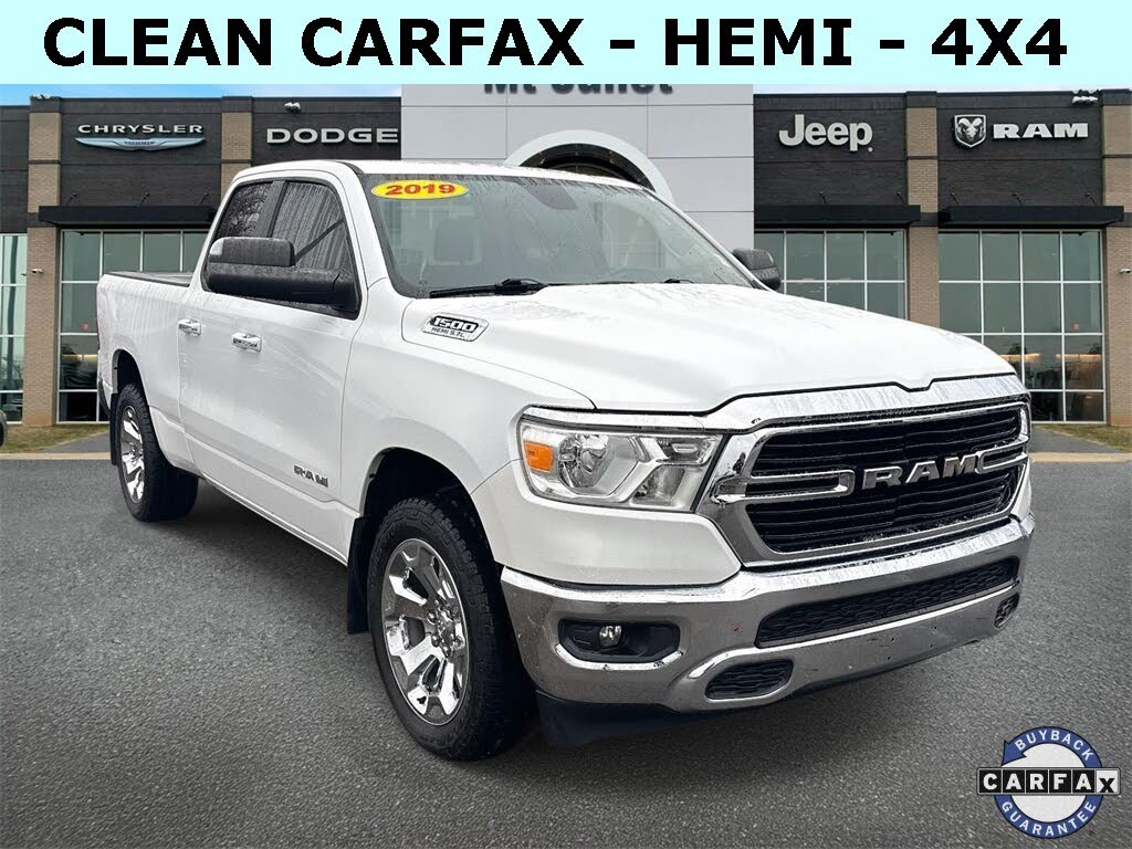2019 RAM 1500 Big Horn Quad Cab 4WD