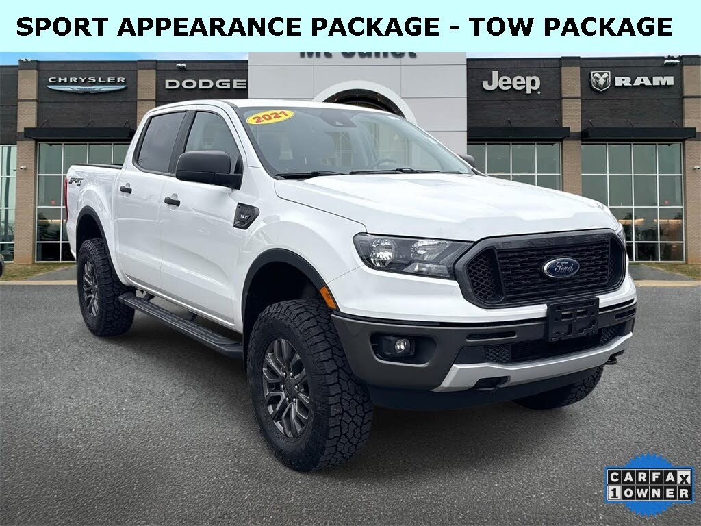 2021 Ford Ranger XLT SuperCrew 4WD