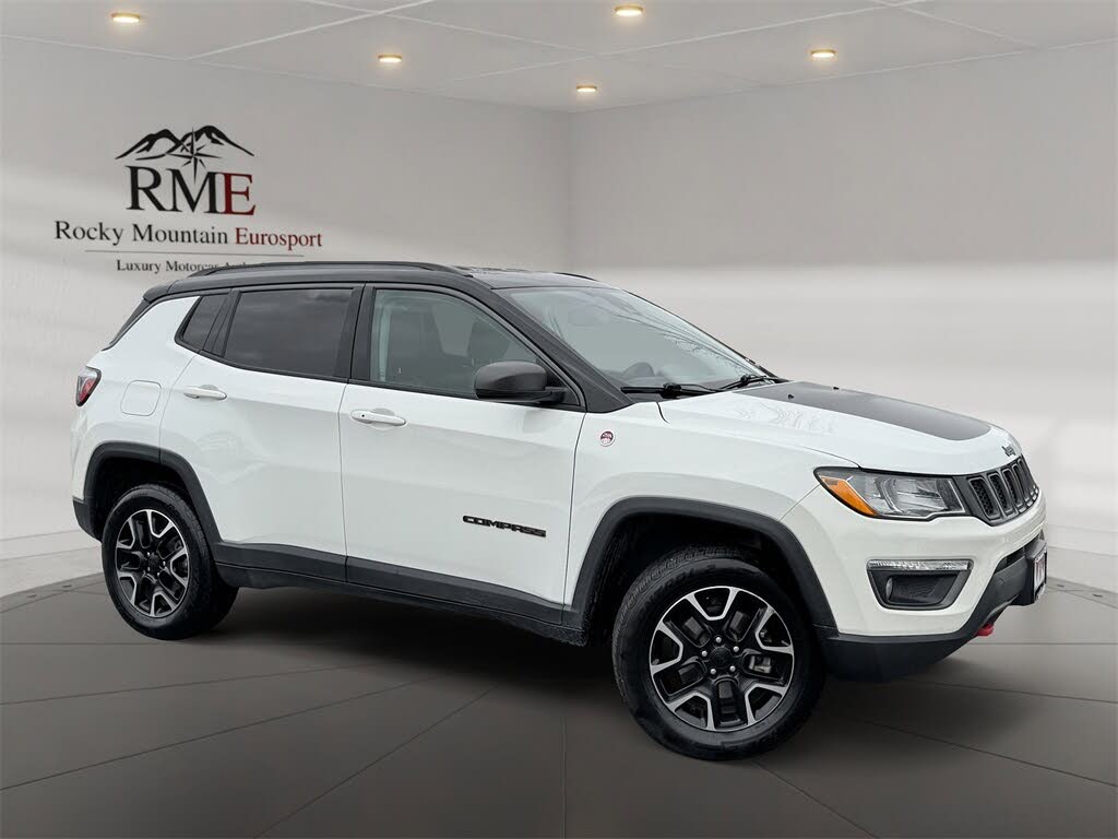 2021 Jeep Compass Trailhawk 4WD