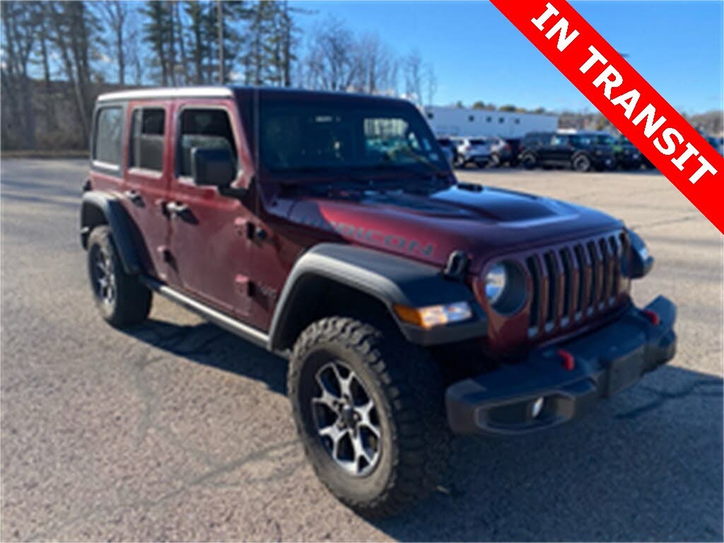 2021 Jeep Wrangler Unlimited Rubicon 4WD