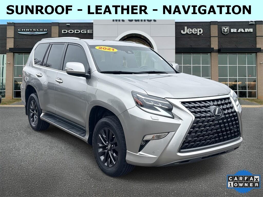 2021 Lexus GX 460 AWD
