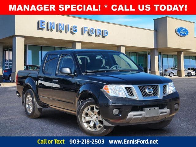 2021 Nissan Frontier SV Crew Cab RWD