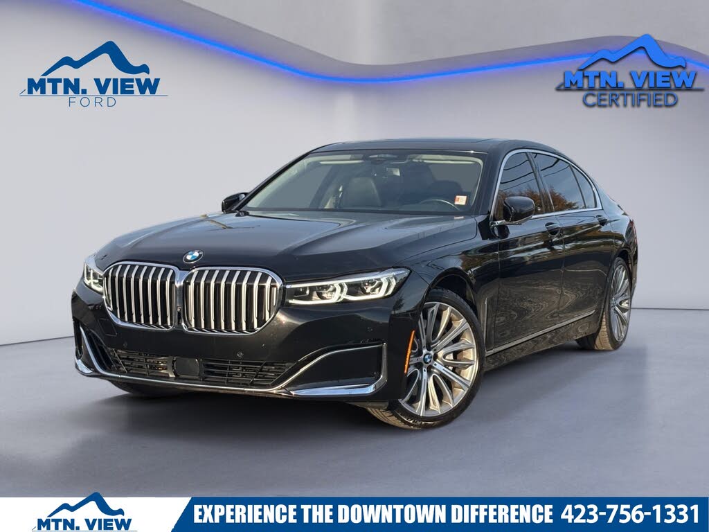2022 BMW 7 Series 750i xDrive AWD