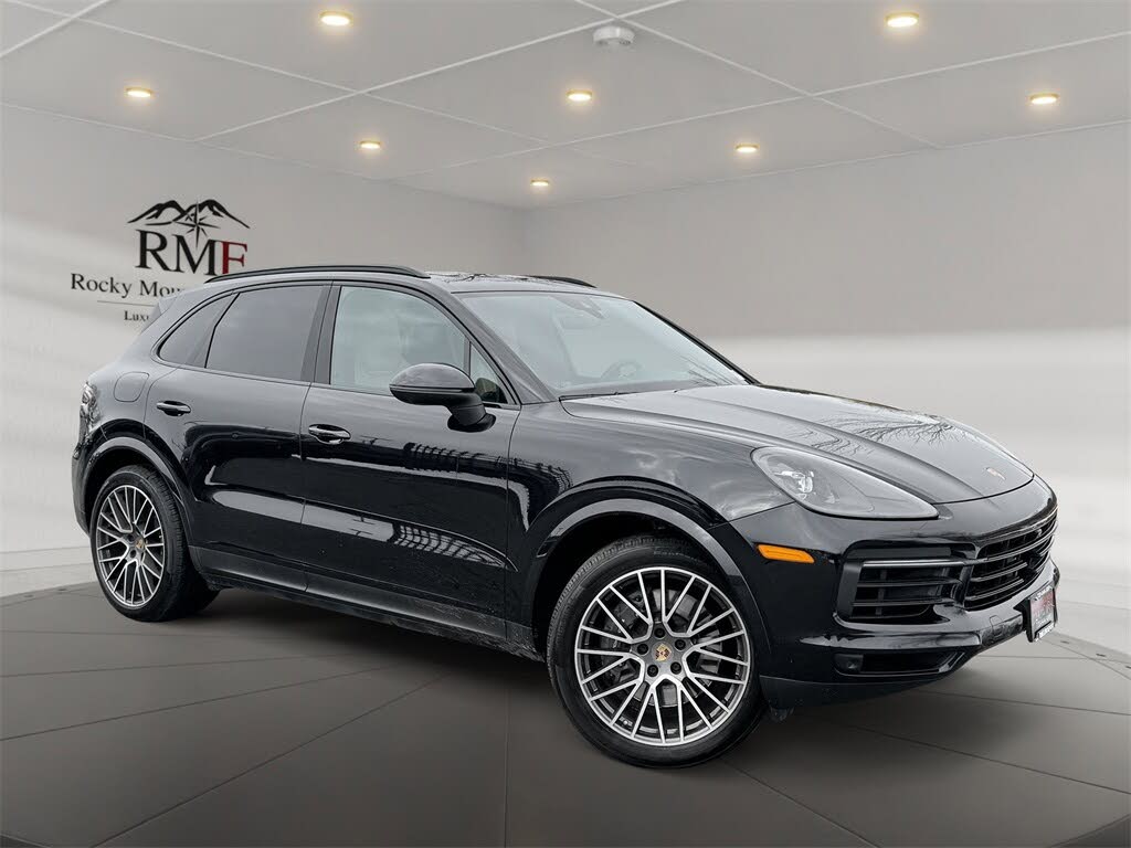 2022 Porsche Cayenne