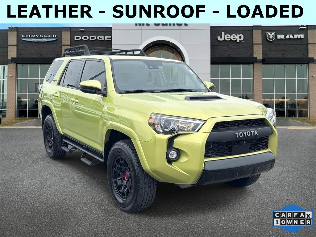 2022 Toyota 4Runner TRD Pro 4WD