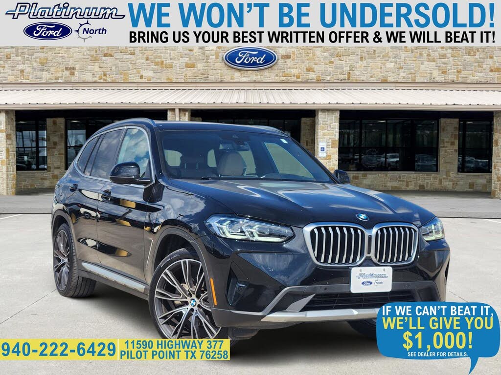 2023 BMW X3 sDrive30i RWD