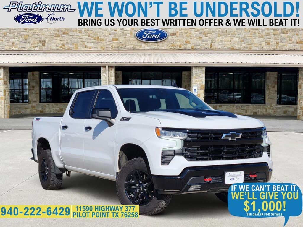2023 Chevrolet Silverado 1500 LT Trail Boss Crew Cab 4WD