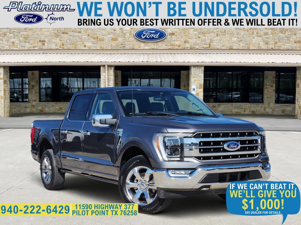 2023 Ford F-150 Lariat SuperCrew 4WD