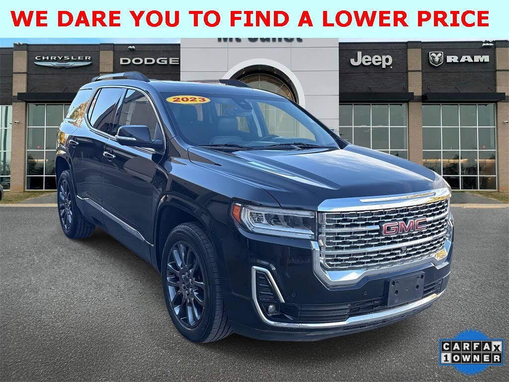 2023 GMC Acadia Denali AWD