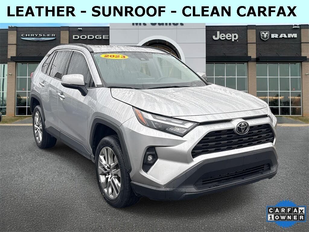 2023 Toyota RAV4 XLE Premium FWD