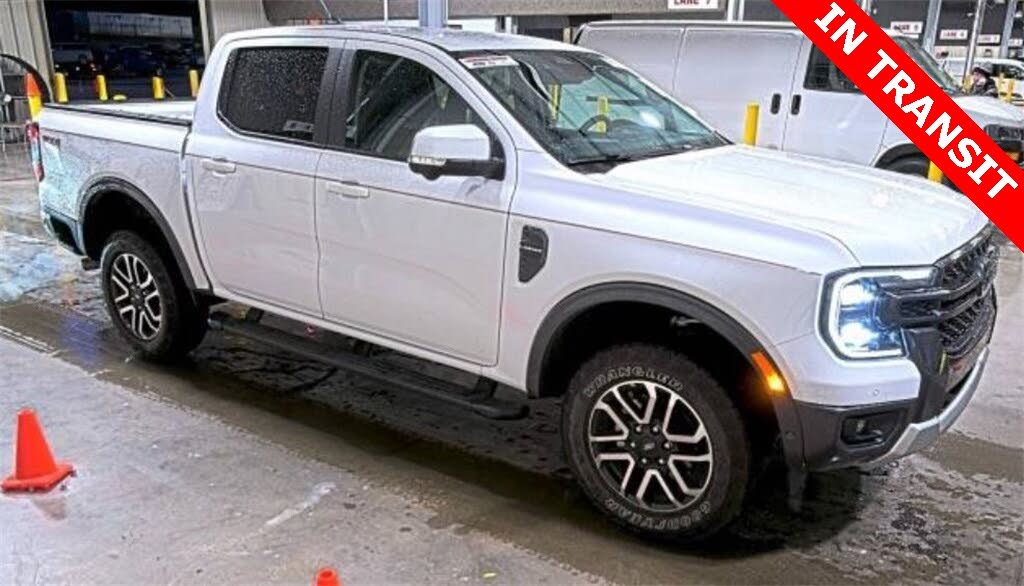 2024 Ford Ranger Lariat SuperCrew 4WD