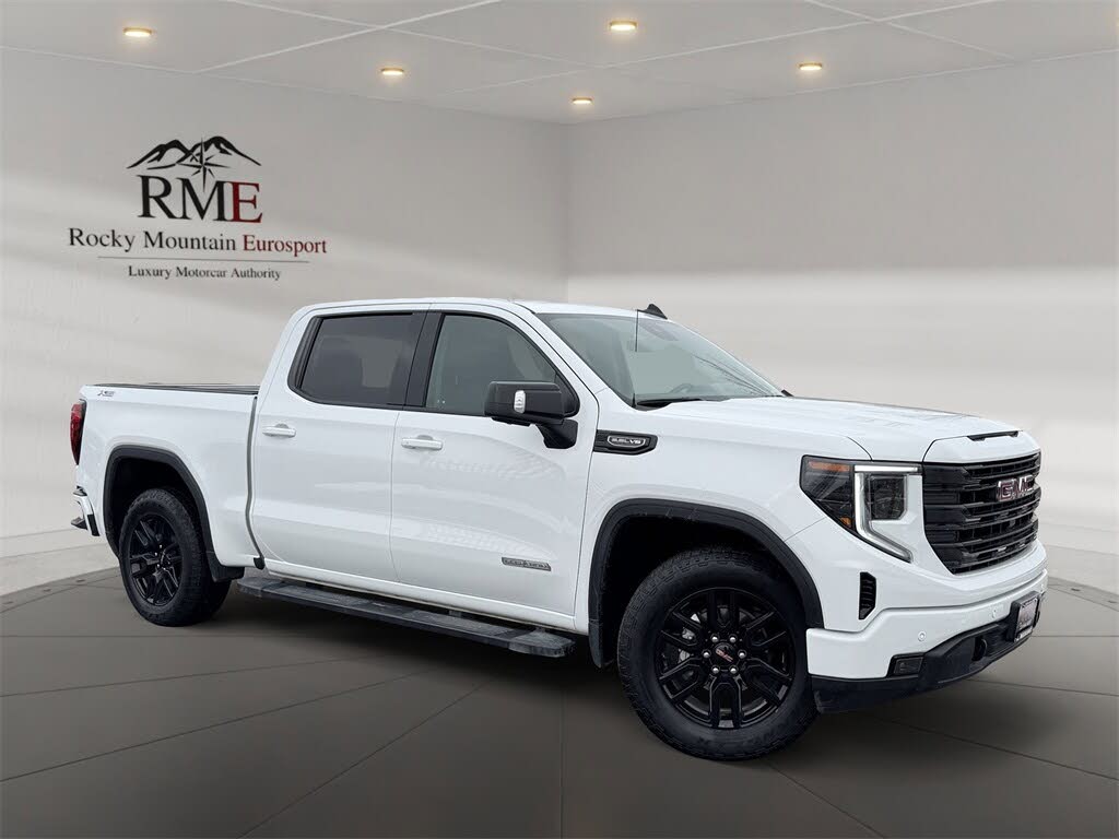 2024 GMC Sierra 1500 Elevation Crew Cab 4WD