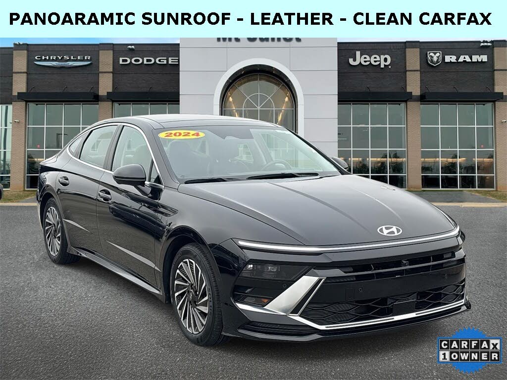 2024 Hyundai Sonata Hybrid Limited FWD