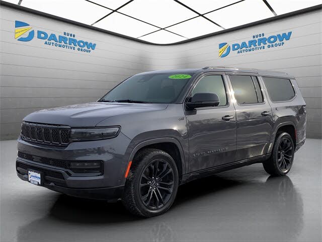 2024 Jeep Grand Wagoneer L Obsidian 4WD