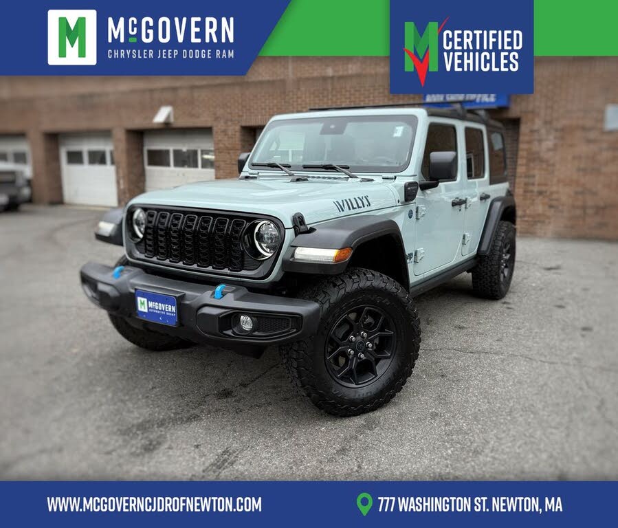 2024 Jeep Wrangler 4xe Willys 4WD