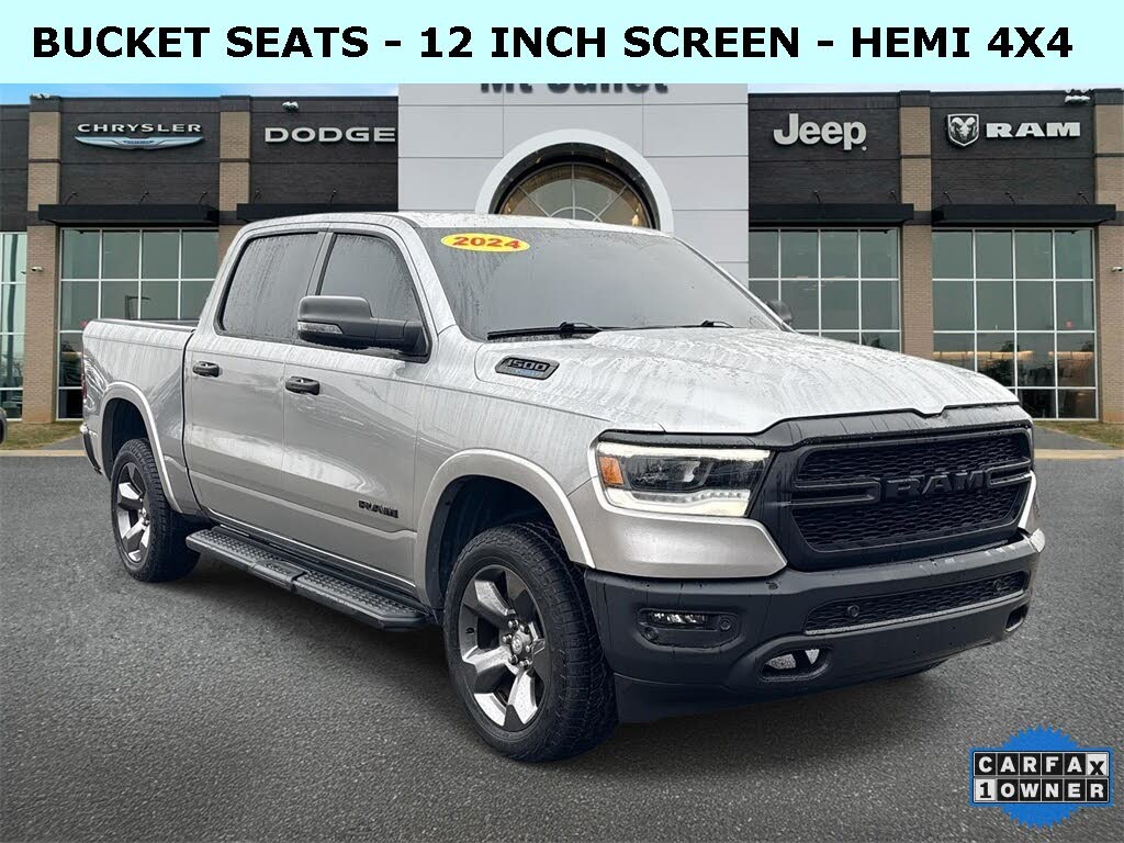 2024 RAM 1500 Big Horn Crew Cab 4WD