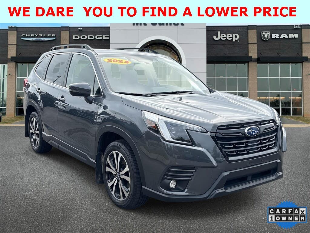 2024 Subaru Forester Limited Crossover AWD