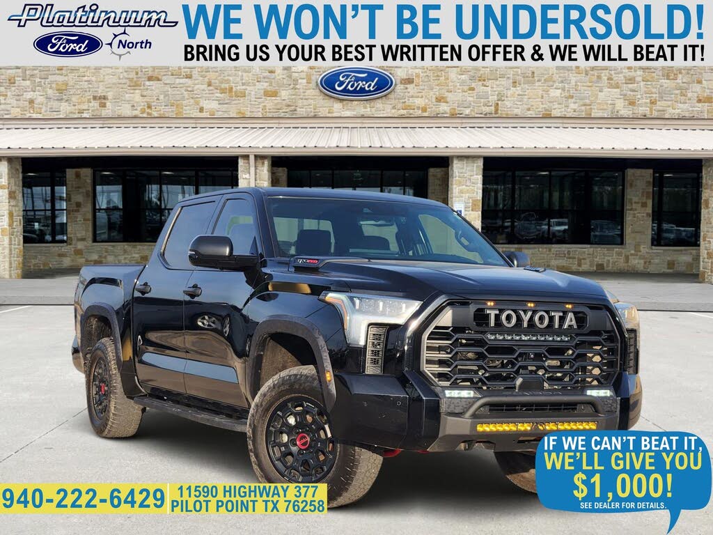 2024 Toyota Tundra Hybrid TRD Pro HV CrewMax Cab 4WD