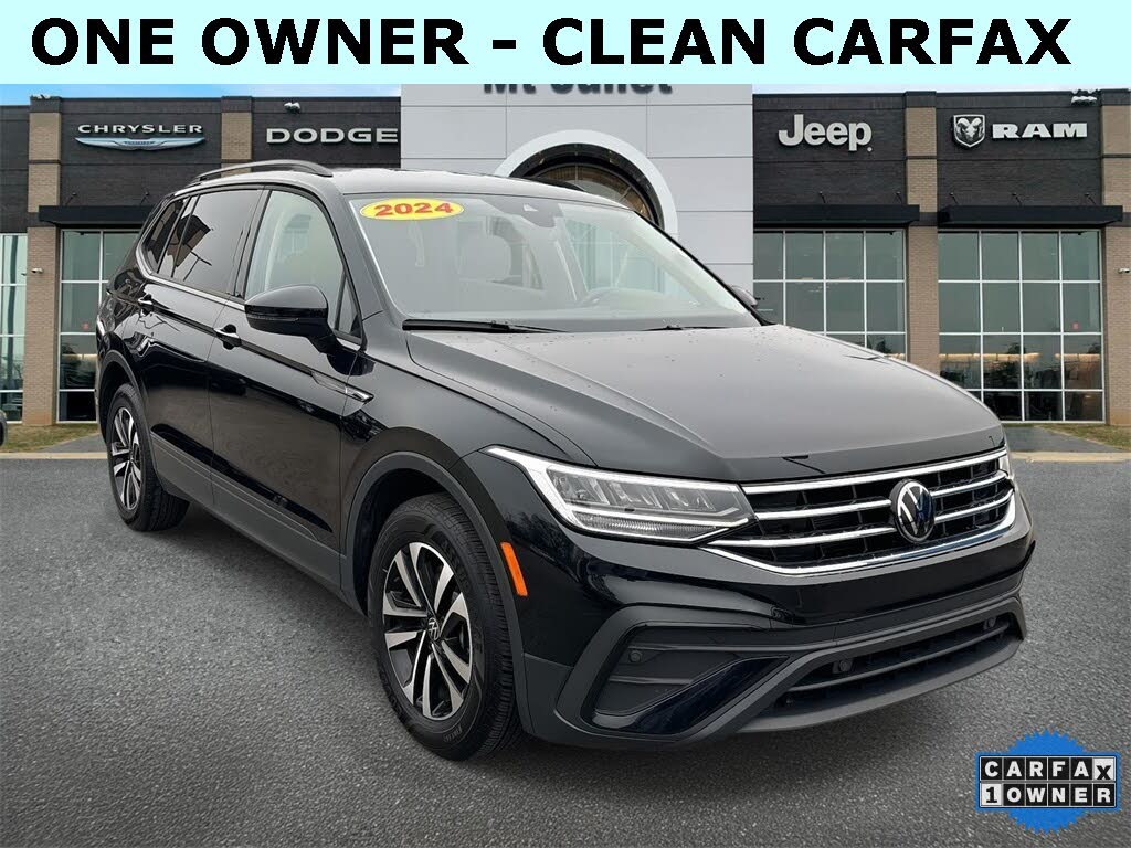 2024 Volkswagen Tiguan S FWD