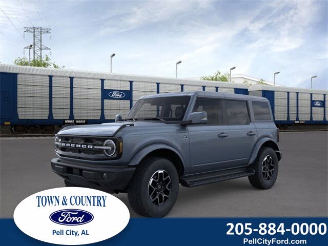 2025 Ford Bronco Outer Banks 4-Door 4WD