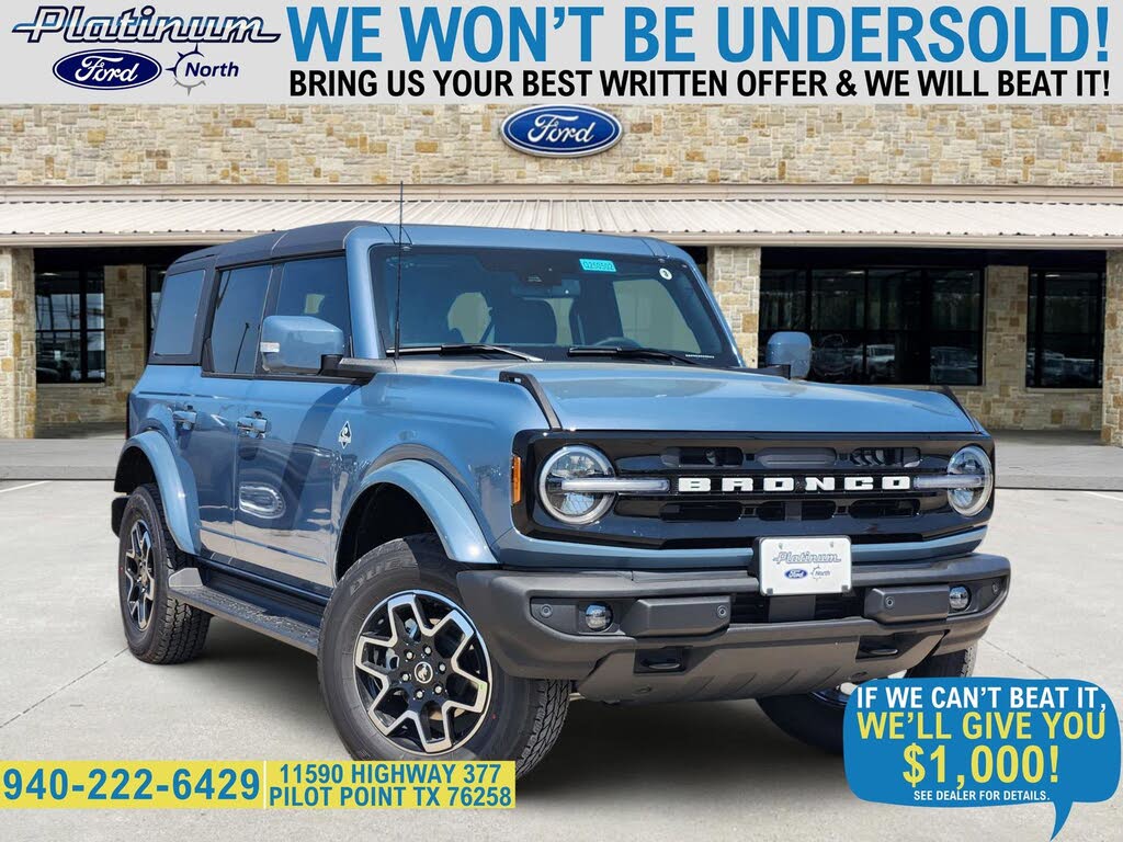 2025 Ford Bronco Outer Banks 4-Door 4WD