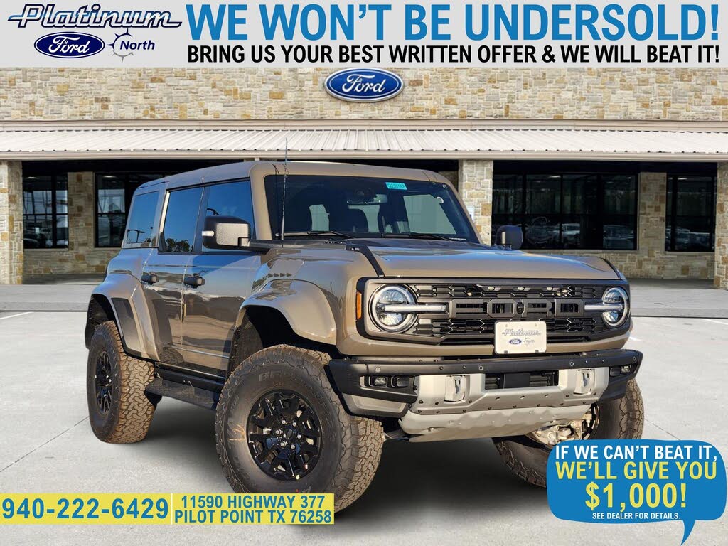 2025 Ford Bronco Raptor 4WD