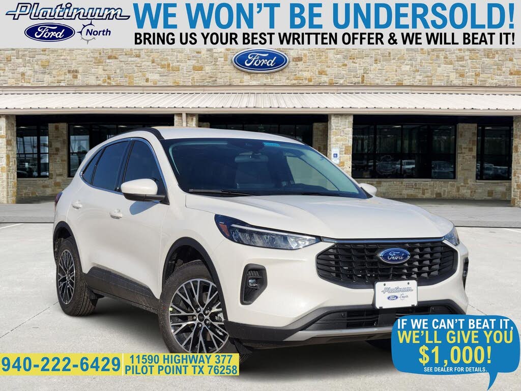 2025 Ford Escape Hybrid Plug-in FWD