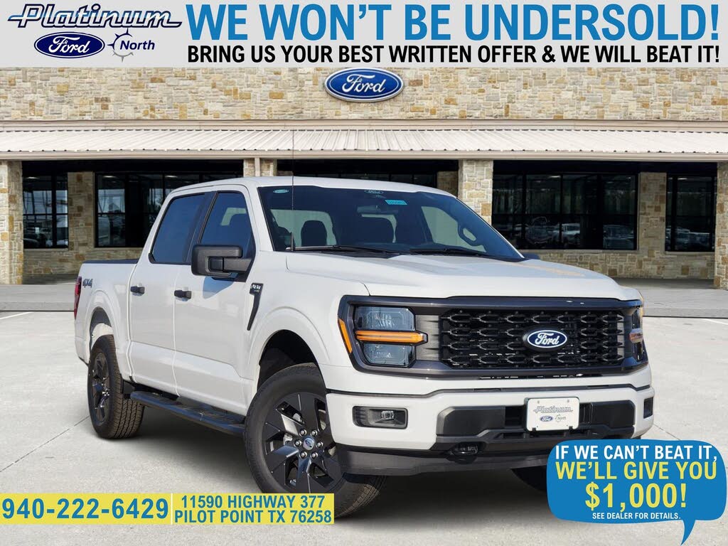 2025 Ford F-150 STX 4dr SuperCrew 4WD