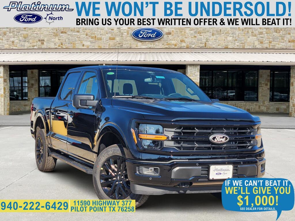 2025 Ford F-150 XLT SuperCrew 4WD