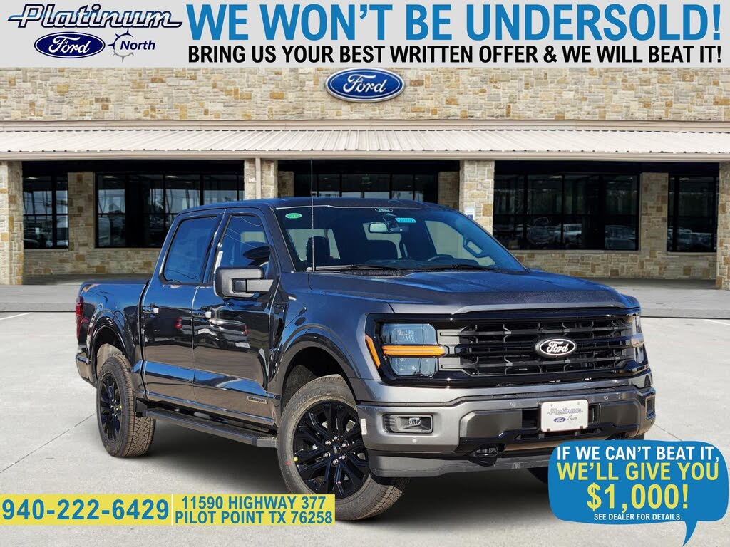 2025 Ford F-150 XLT SuperCrew 4WD