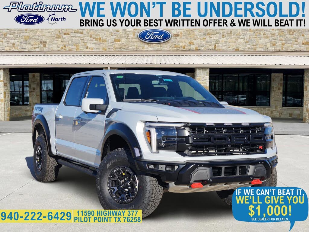 2025 Ford F-150 Raptor SuperCrew 4WD