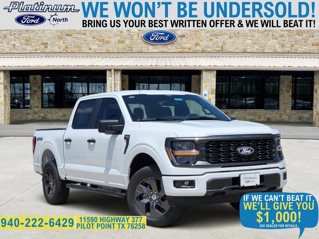 2025 Ford F-150 STX 4dr SuperCrew 4WD