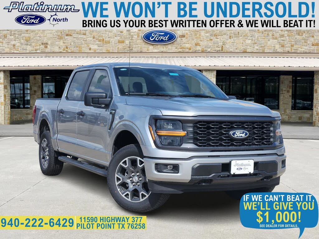 2025 Ford F-150 STX 4dr SuperCrew 4WD