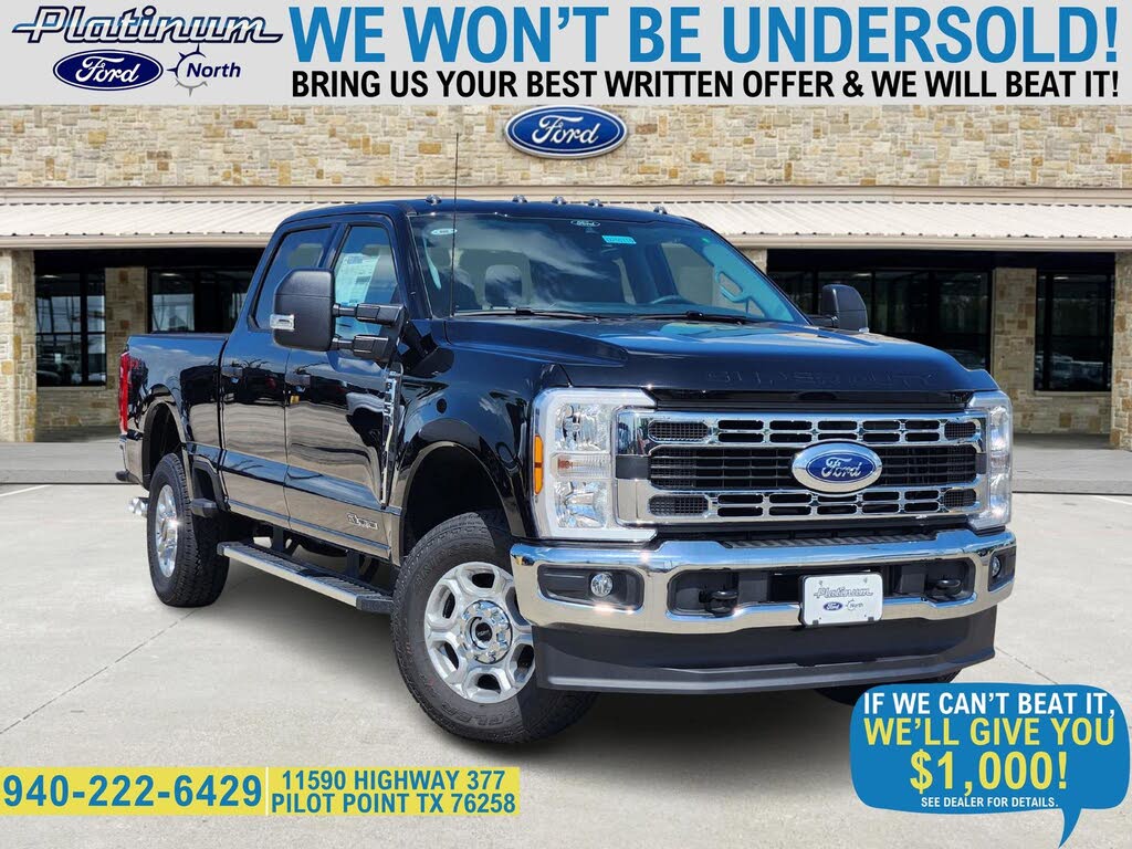 2025 Ford F-250 Super Duty XLT Crew Cab 4WD