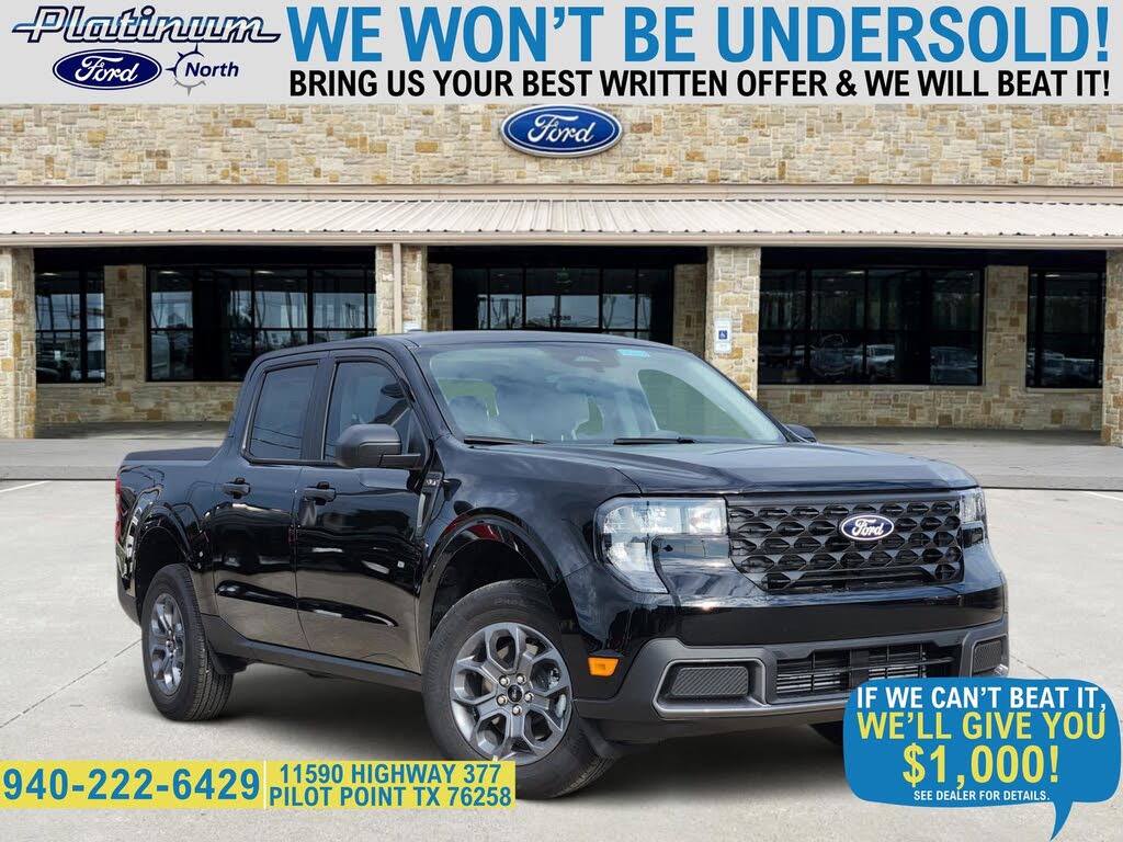 2025 Ford Maverick XLT SuperCrew AWD