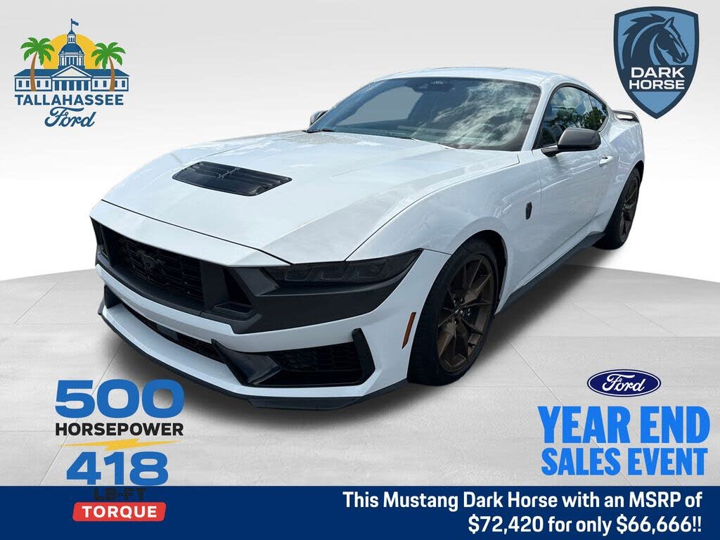 2025 Ford Mustang Dark Horse Fastback RWD