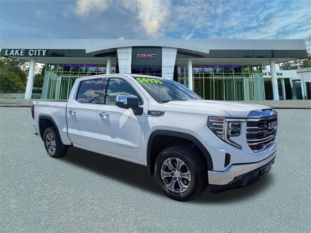 2025 GMC Sierra 1500 SLT Crew Cab 4WD