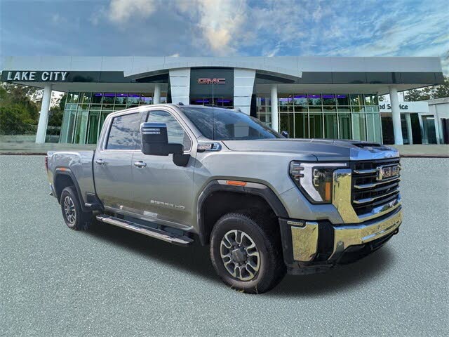 2025 GMC Sierra 2500HD SLT Crew Cab 4WD