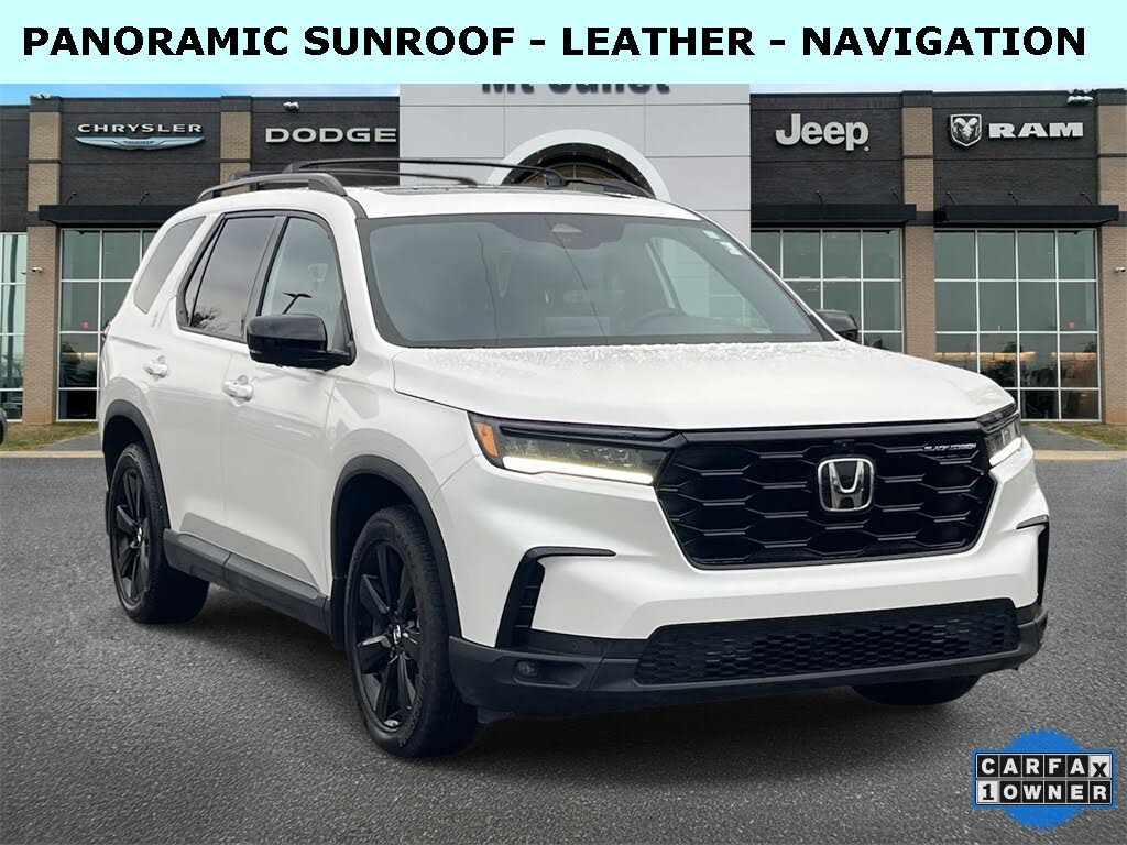 2025 Honda Pilot Black Edition AWD