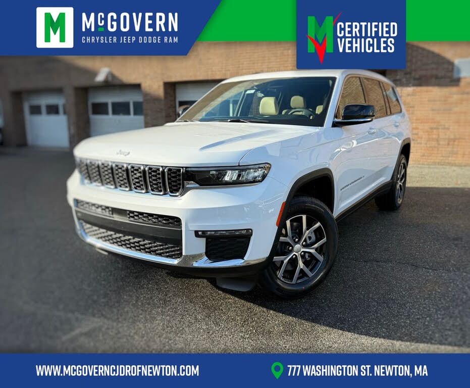 2025 Jeep Grand Cherokee L Limited 4WD