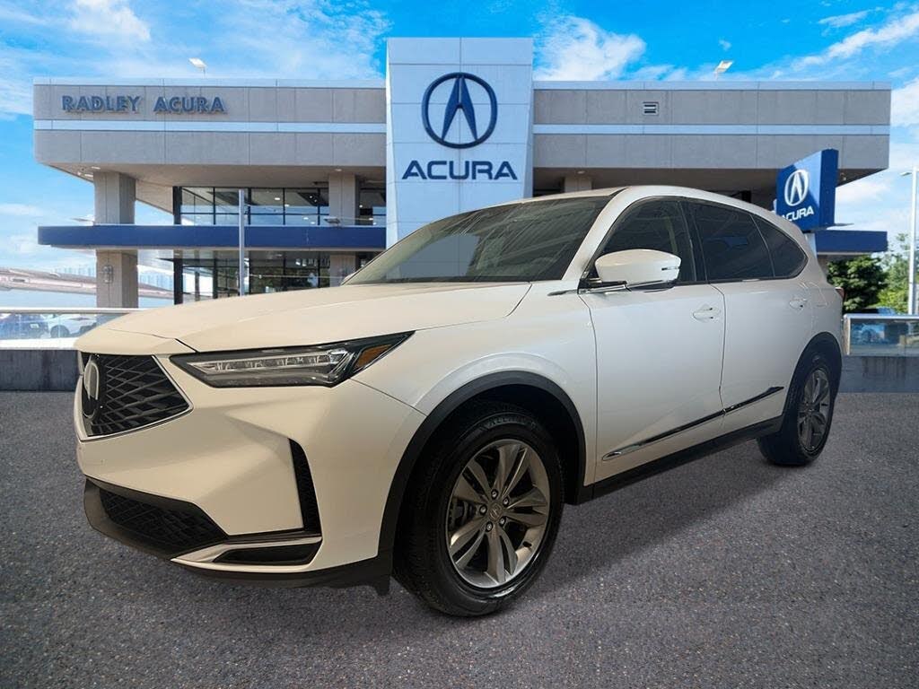 2026 Acura MDX SH-AWD