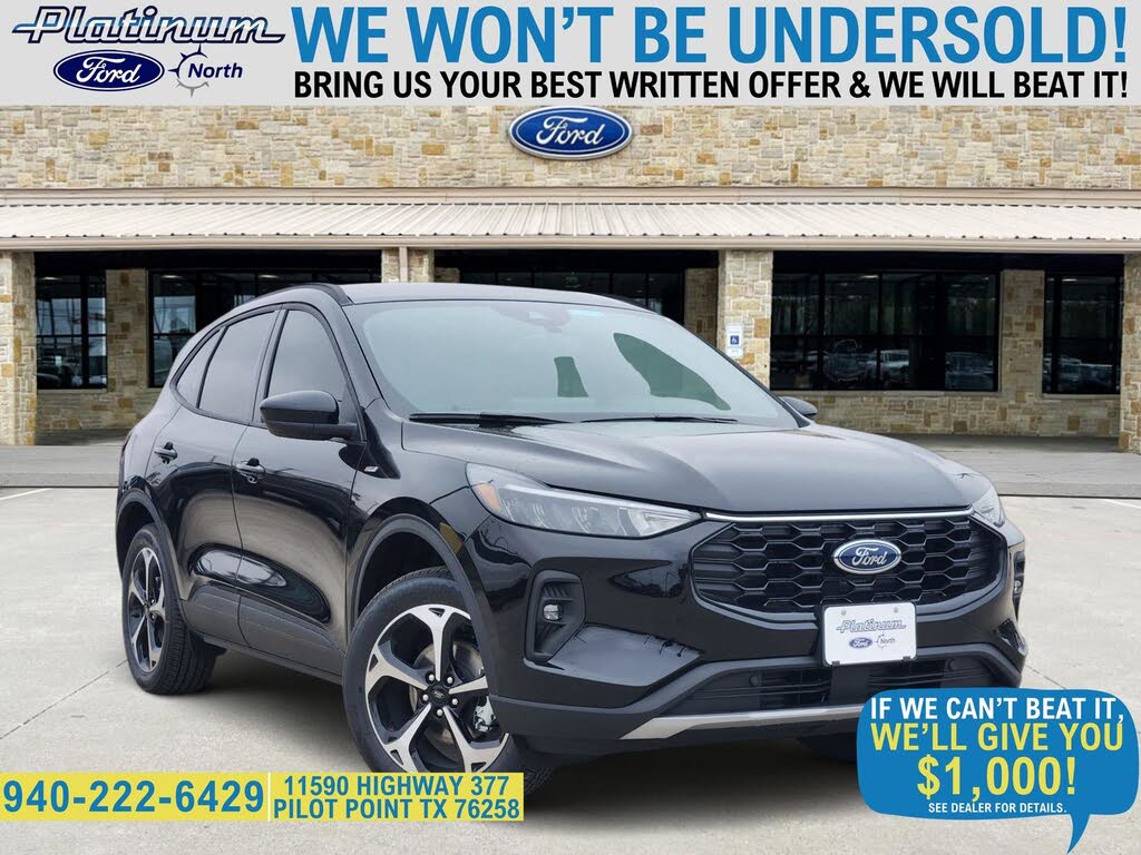 2026 Ford Escape Hybrid ST-Line Select AWD