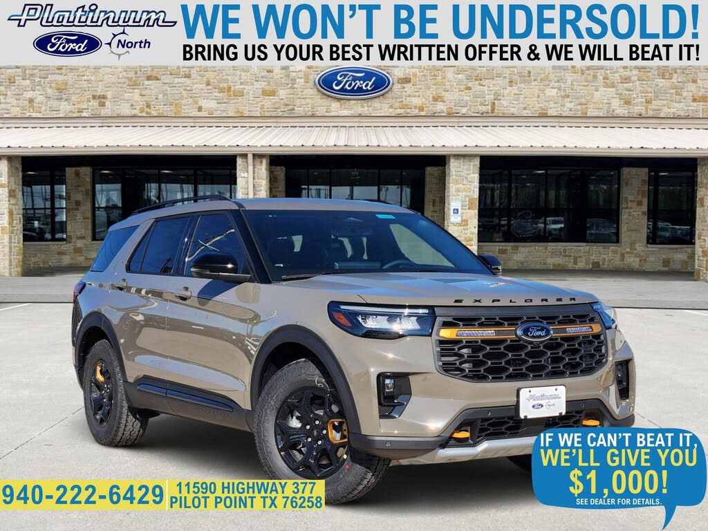 2026 Ford Explorer Tremor AWD