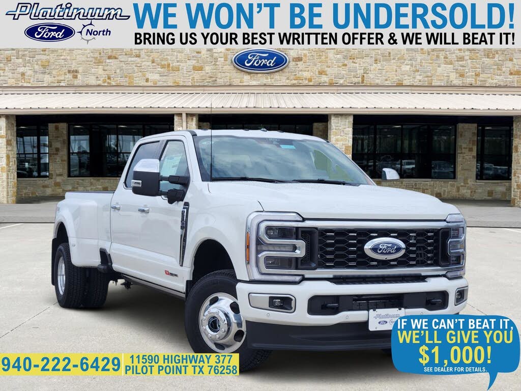2026 Ford F-350 Super Duty Platinum Crew Cab LB DRW 4WD