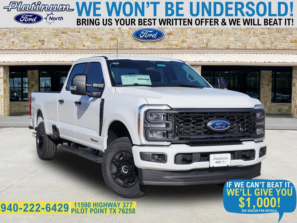 2026 Ford F-350 Super Duty XL Crew Cab 4WD