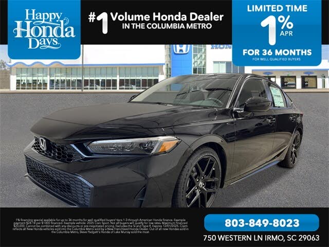 2026 Honda Civic Hatchback Sport FWD