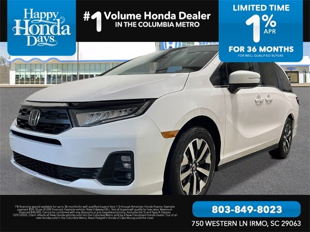 2026 Honda Odyssey EX-L FWD