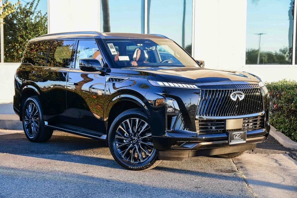 2026 INFINITI QX80 Autograph 4WD