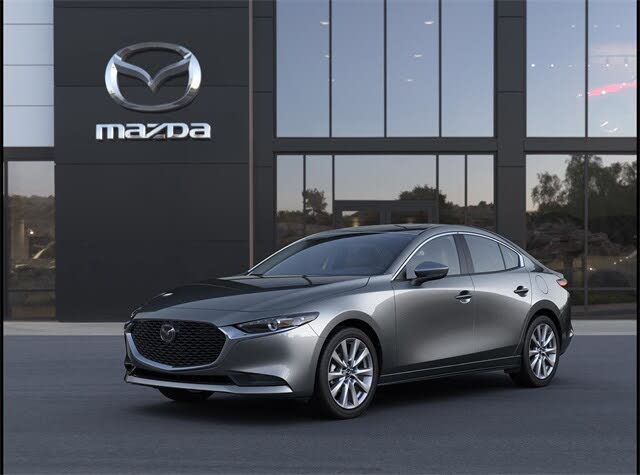 2026 Mazda MAZDA3 2.5 S Preferred Sedan FWD