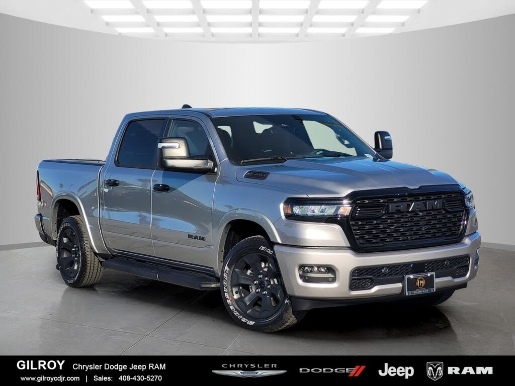 2026 RAM 1500 Big Horn Crew Cab 4WD